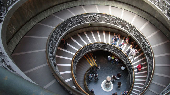 Vatican Museums Bramante Staircase