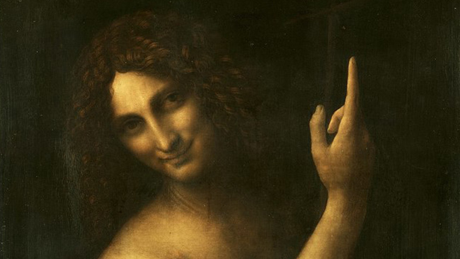 St. John the Baptist, Leonardo da Vinci