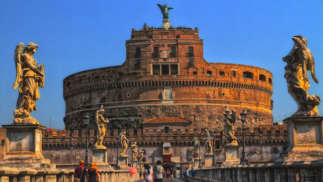 Castel Sant'Angelo in Rome