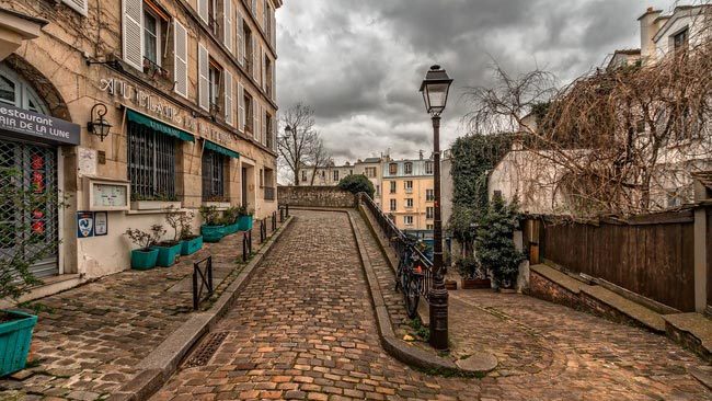 Montmartre District