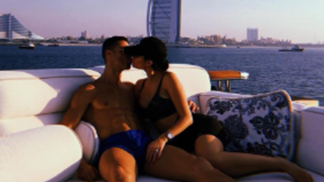 Cristiano Ronaldo Dubai