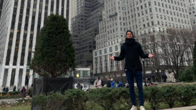 Arek Milik New York