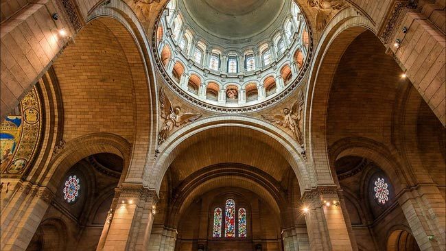Sacre coeur interiors
