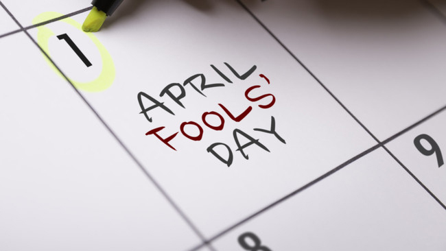 april fools