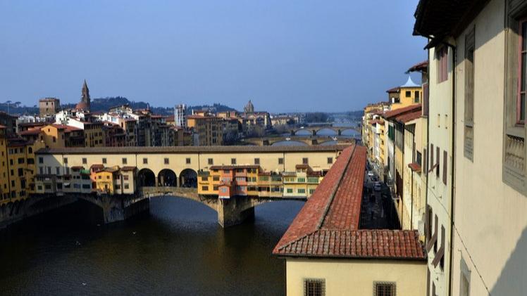 vasari corridor ponte vecchio