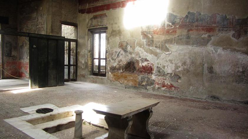 casa del tramezzo di legno