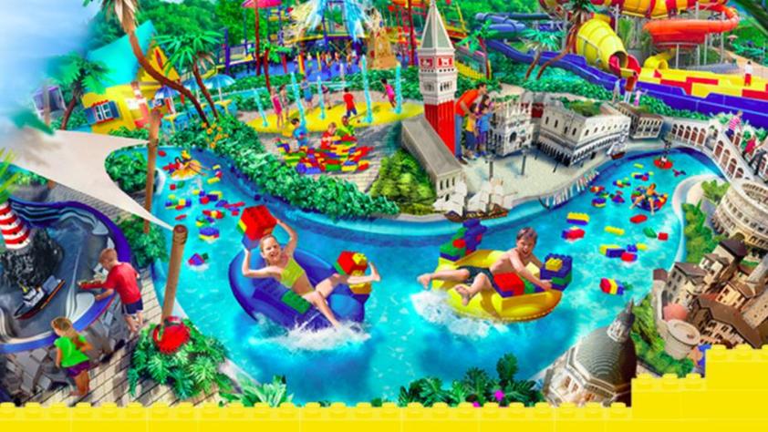 The first Legoland Waterpark in Europe will open in Italy