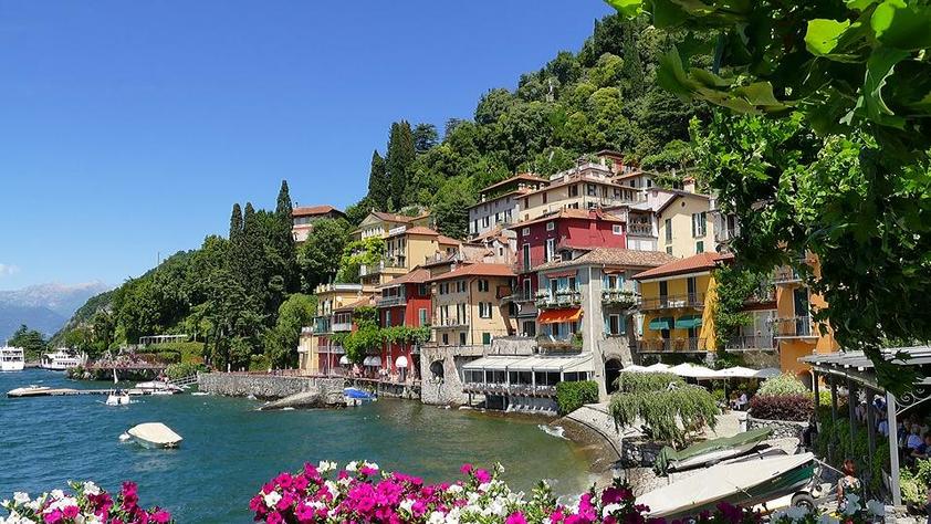 como lake varenna bellagio