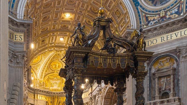 Baldachin St. Peter's Basilica