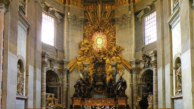 Chair of Saint Peter