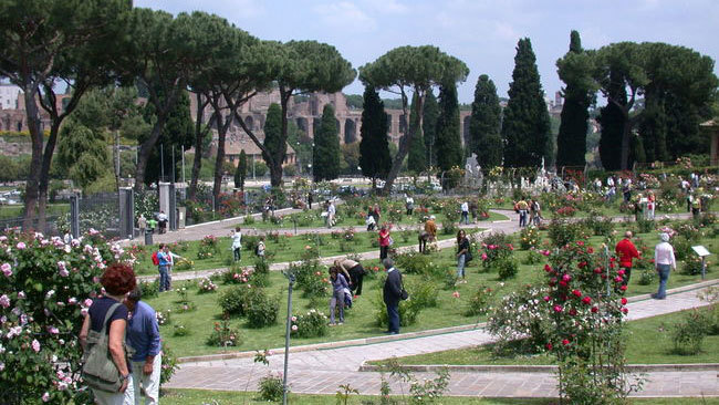 Rome Rose Garden